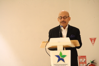 Dr. Mas Achmad Santosa, S.H., LL.M. (CEO Indonesia Ocean Justice Initiative (IOJI))