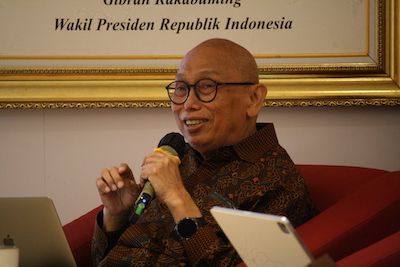 Dr. Ir. Soeryo Adiwibowo, M.S. (Dosen Fakultas Ekologi Manusia (FEMA)  IPB University)