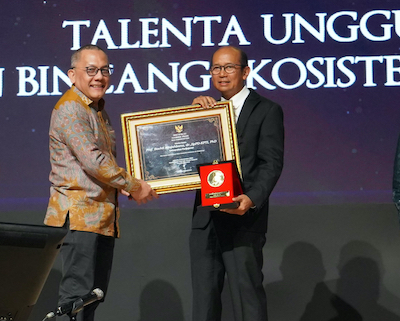 Anugerah Talenta Unggul Habibie Prize 2024 dan Bincang Ekosistem Riset Inovasi Indonesia