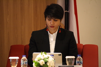 Farwiza Farhan, M.Sc. (Ketua Yayasan HAkA, Aktivis Lingkugan, Penerima Whitley Award)