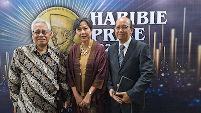 Anugerah Talenta Unggul Habibie Prize 2024 dan Bincang Ekosistem Riset Inovasi Indonesia