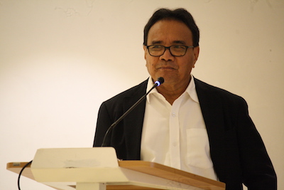 Prof. Dr. Daniel Murdiyarso (Ketua Akademi Ilmu Pengetahuan Indonesia)