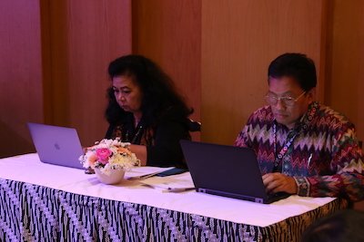 Rapporteur : Prof. Anny Sulaswatty (Professional Assistance, AIPI), Mr. Sigit Asmara Santa (Secretariat of Science20)