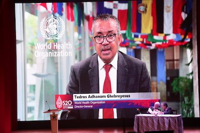 Keynote Speakers, Dr. Tedros Adhanom Ghebreyesus (Director-General, World Health Organization / WHO)