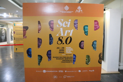 SciArt 8.0 Potret Ilmuwan Inspiratif dalam Lukisan