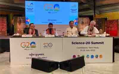 Science 20 Summit, INDIA 2023