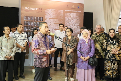 SciArt 3.5, 35 Tahun AIPI dan Para Pelopor Penjaga Api Pengetahuan | 13 Oktober 2025