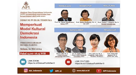DISKUSI PUBLIK SERI 3: Memperkuat Modal Kultural Demokrasi Indonesia 