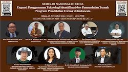 SEMINAR NASIONAL HIBRIDA: Urgensi Penggunaan Teknologi Identifikasi dan Pemandulan Ternak Program Pembibitan Ternak di Indonesia