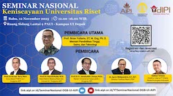 Seminar Nasional “Keniscayaan Universitas Riset” | 12 November 2025