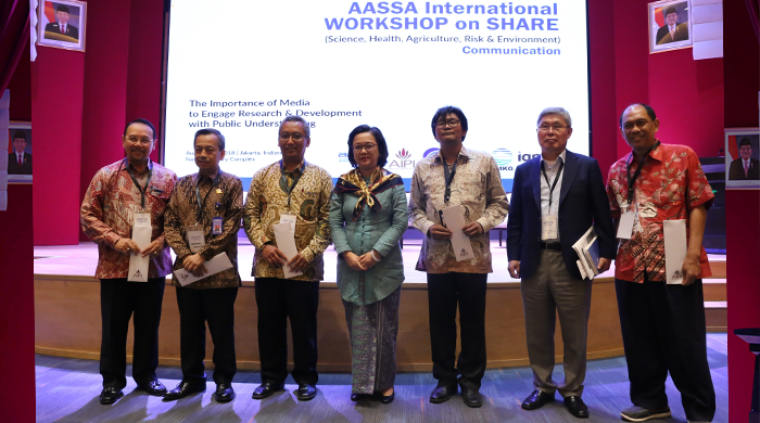 International Workshop on SHARE Communication