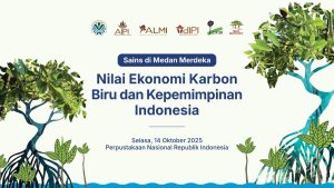Sains di Medan Merdeka “Nilai Ekonomi Karbon Biru dan Kepemimpinan Indonesia” | 14 Oktober 2025