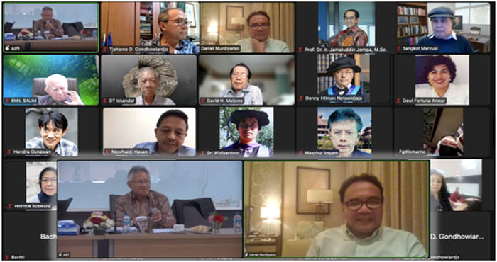 Prof. Daniel Murdiyarso dan Prof. Harkristuti Harkrisnowo Terpilih Menjadi Ketua dan Wakil Ketua AIPI 2023-2028