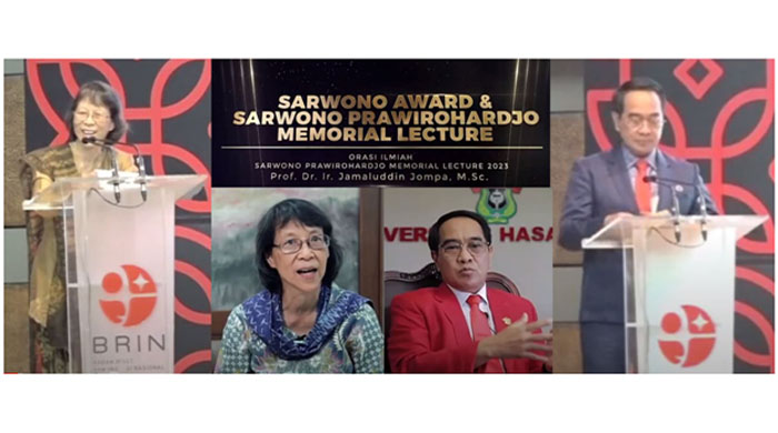 Anggota AIPI Memborong Anugerah Sarwono Award dan Sarwono Prawirodihardjo Memorial Lecture 2023