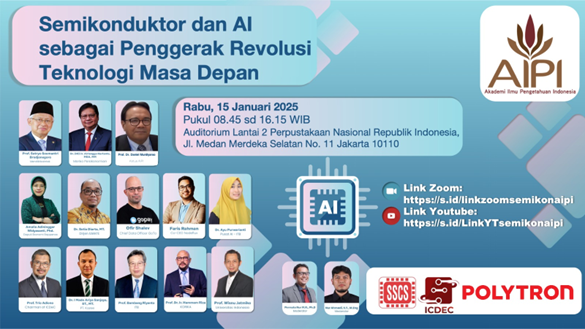Seminar Nasional Hibrida : Semikonduktor dan AI sebagai Penggerak Revolusi Teknologi Masa Depan