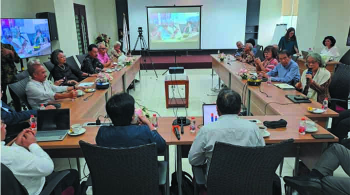 Sidang Paripurna II – 2024: AIPI Menetapkan dan Mengangkat 25 Anggota Baru