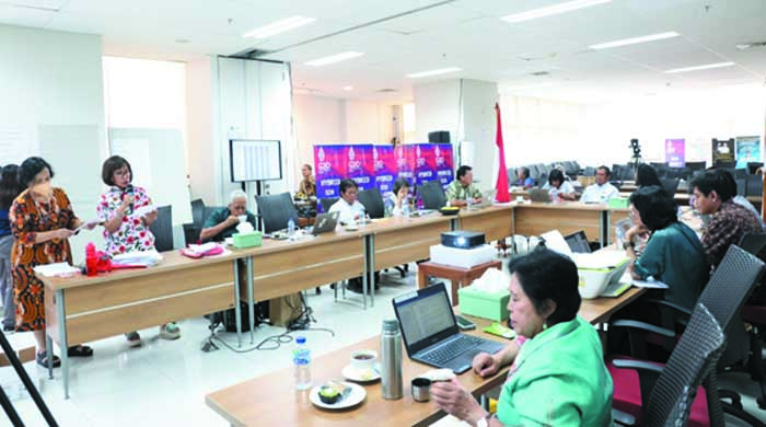 Panitia Ad Hoc PAB: Rekapitulasi Suara Pemilihan Anggota Baru AIPI