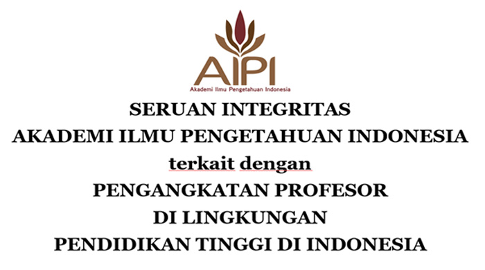 Seruan Integritas AIPI
