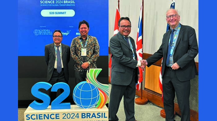 Partisipasi AIPI di S20 Summit Brasil