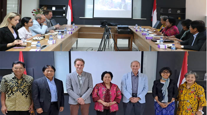 Kunjungan Akademi Ilmu Pengetahuan Prancis ke AIPI