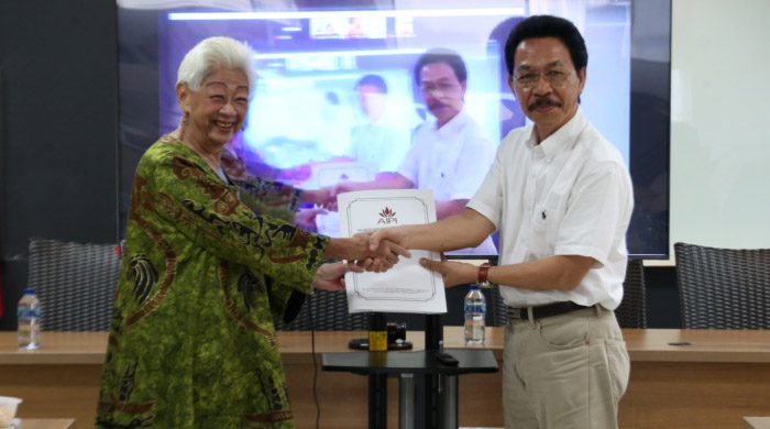 Sertijab Ketua Komisi Ilmu Sosial AIPI