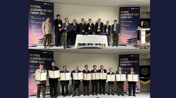 Deklarasi Bersama : Para Presiden Akademi Ilmu Pengetahuan Negara-negara Asia