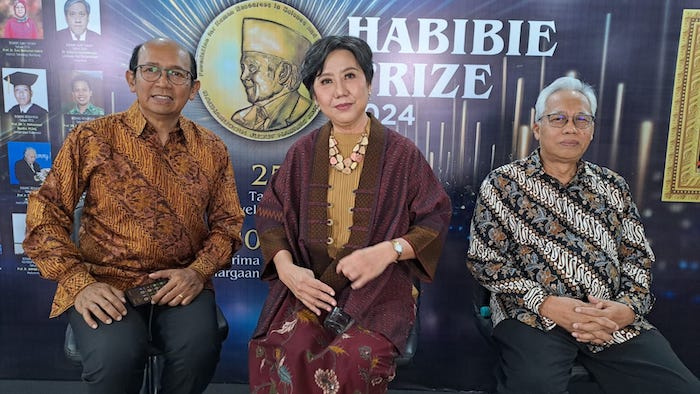 Anugerah Habibie Prize : Tiga Ilmuwan AIPI Meraih Habibie Prize 2024