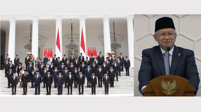 Presiden Prabowo Subianto Melantik Ketua AIPI 2018-2023 sebagai Menteri Pendidikan Tinggi, Sains, dan Teknologi