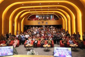 Orasi Ilmiah BJ Habibie Memorial Lecture ke 4 “Stategi Pembangunan Infrastruktur dan Kewilayahan Menuju Indonesia Emas 2024“ | 25 Agustus 2025