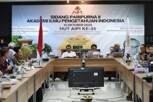 Sidang Paripurna II, Akademi Ilmu Pengetahuan Indonesia, HUT AIPI ke 35 | 13 Oktober 2025