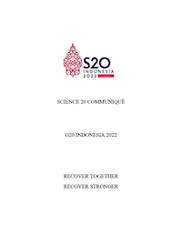 Science20 Communiqué, G20 Indonesia 2022