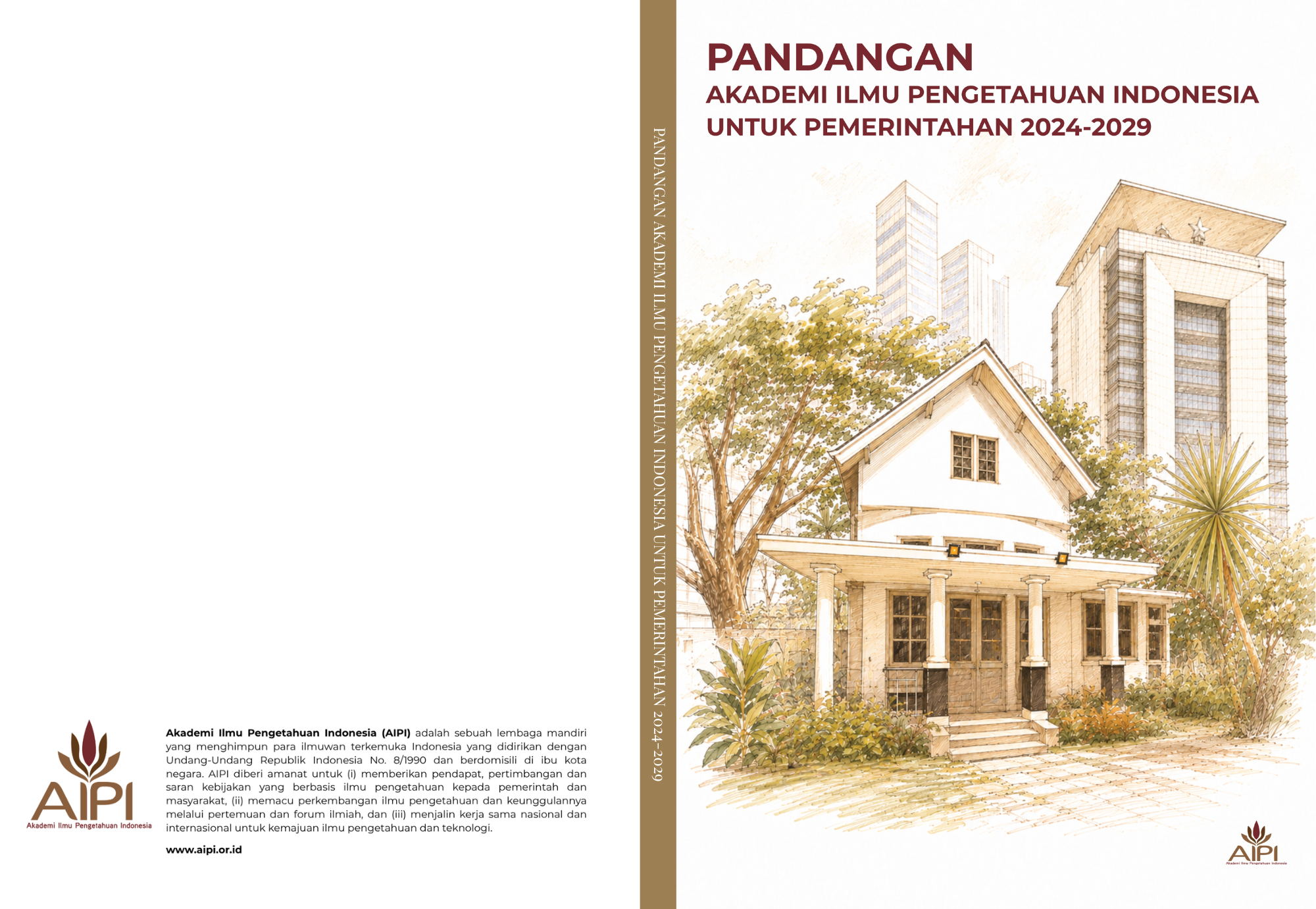 Pandangan Akademi Ilmu Pengetahuan Indonesia untuk Pemerintahan 2024-2029