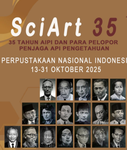 SciArt 3.5, 35 Tahun AIPI dan Para Pelopor Penjaga Api Pengetahuan | 13 Oktober 2025