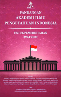 Pandangan Akademi Ilmu Pengetahuan Indonesia untuk Pemerintahan 2024-2029