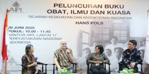 Peluncuran Buku : Obat, Ilmu, dan Kuasa: Sejarah Kesehatan dan Kedokteran Indonesia Hans Pols | 20 Juni 2025