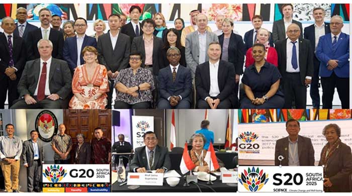 Partisipasi AIPI di S20 Afrika Selatan