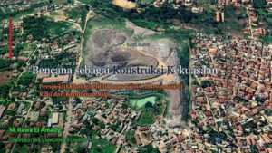 Bencana sebagai konstruksi kekuasaan