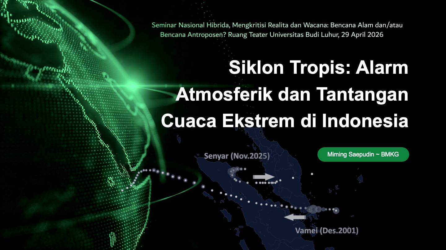 Siklon Tropis: Alarm Atmosferik dan Tantangan Cuaca Ekstrem di Indonesia