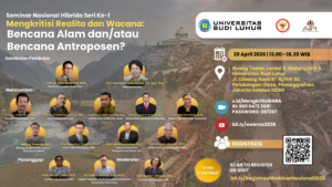 Narasi Bencana Dipertanyakan: Seberapa Besar Andil Manusia?