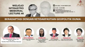 Widjojo Nitisastro Memorial Lecture 2025
