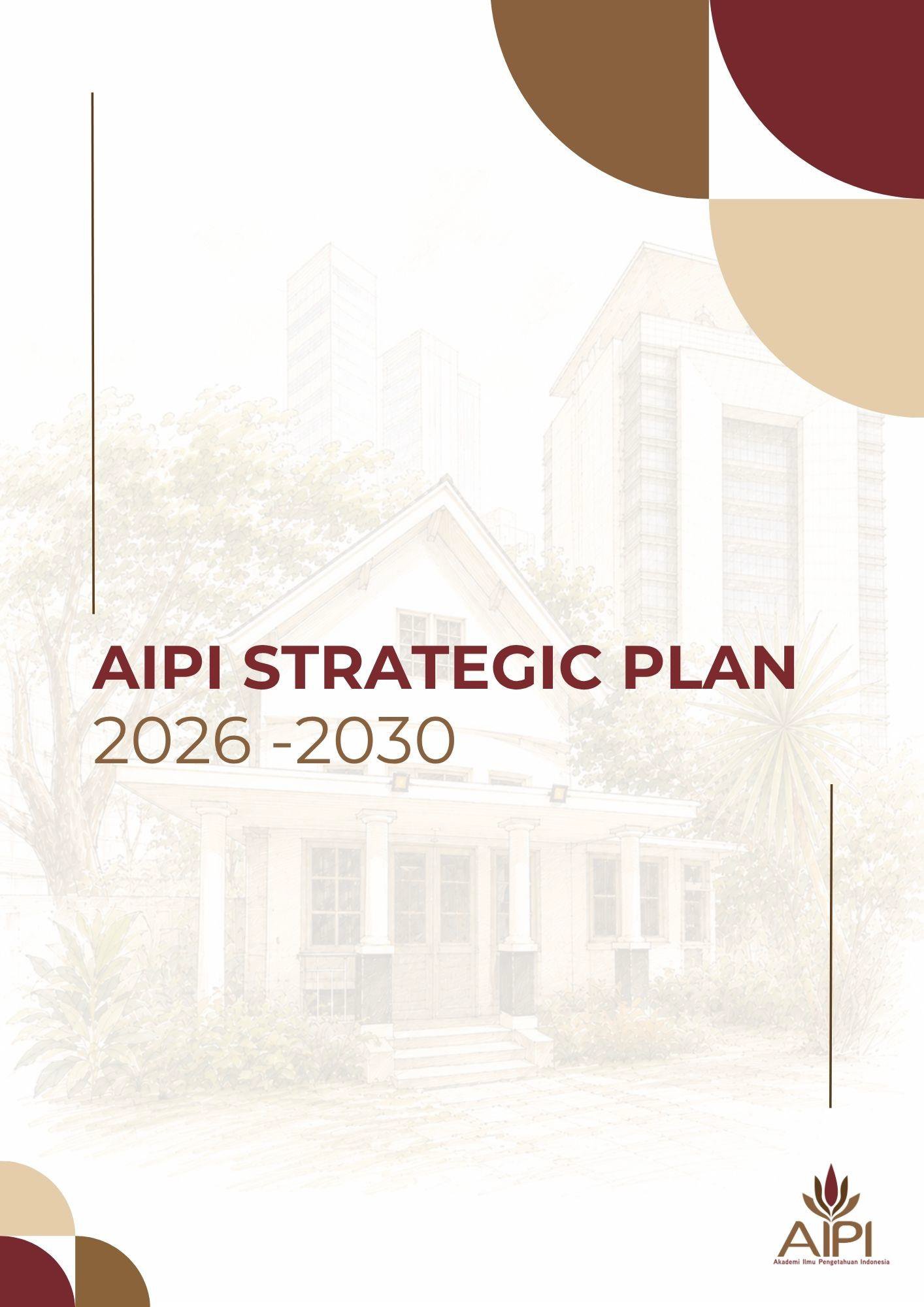 AIPI STRATEGIC PLAN 2026-2030 