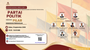 PARTAI POLITIK: PILAR DEMOKRASI ATAU PANGKAL KRISIS REPRESENTASI