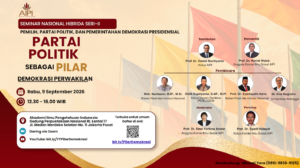 PARTAI POLITIK: PILAR DEMOKRASI ATAU PANGKAL KRISIS REPRESENTASI