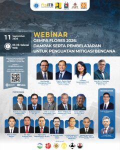 WEBINAR GEMPA FLORES 2026: DAMPAK SERTA PEMBELAJARAN UNTUK PENGUATAN MITIGASI BENCANA