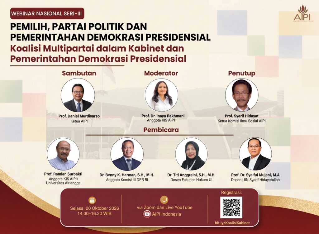 Koalisi Multi-partai dalam Kabinet dan Pemerintahan Demokrasi Presidensial