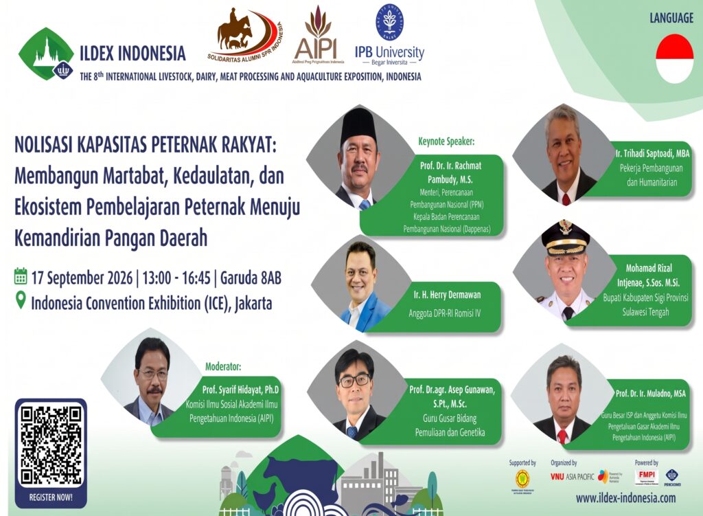 Membangun Martabat, Kedaulatan, dan Ekosistem Pembelajaran Peternak Menuju Kemandirian Pangan Daerah