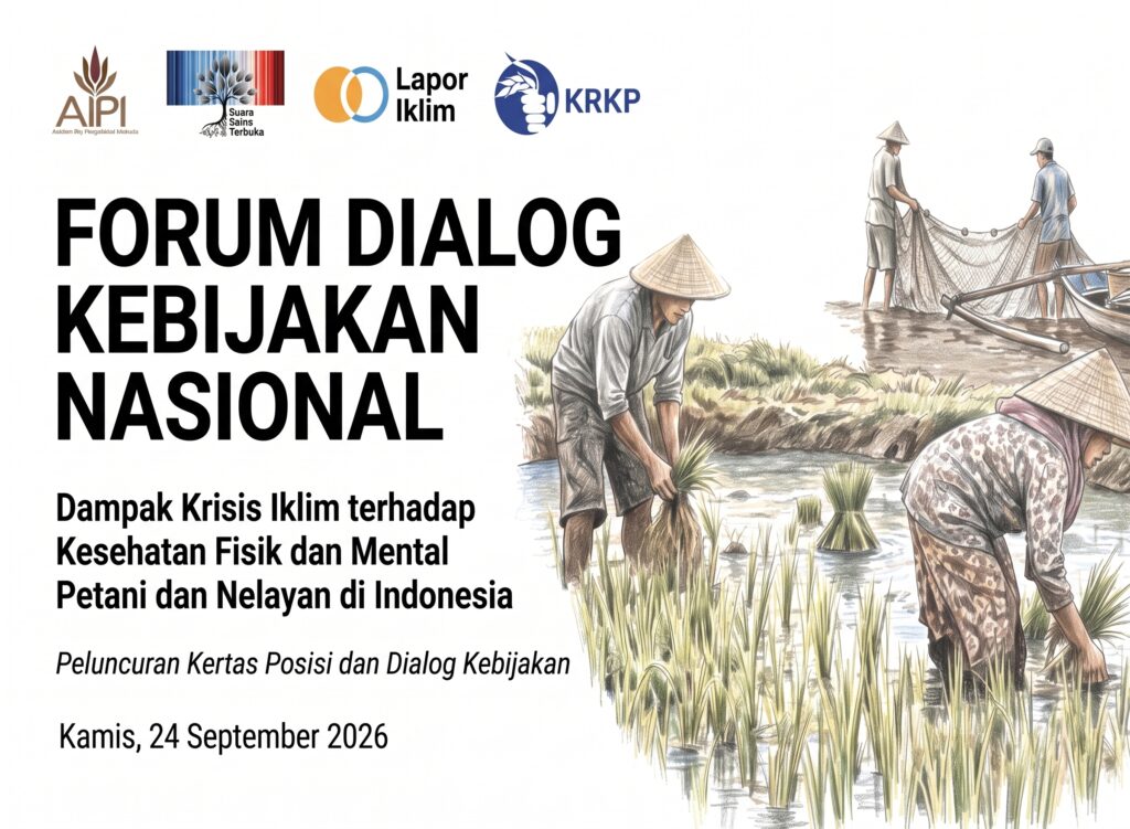 Dampak Krisis Iklim terhadap Kesehatan Fisik dan Mental Petani dan Nelayan di Indonesia