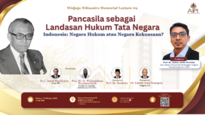 SAINS DI MEDAN MERDEKA SELATAN: PANCASILA, KONSTITUSI, DAN MASA DEPAN NEGARA HUKUM INDONESIA